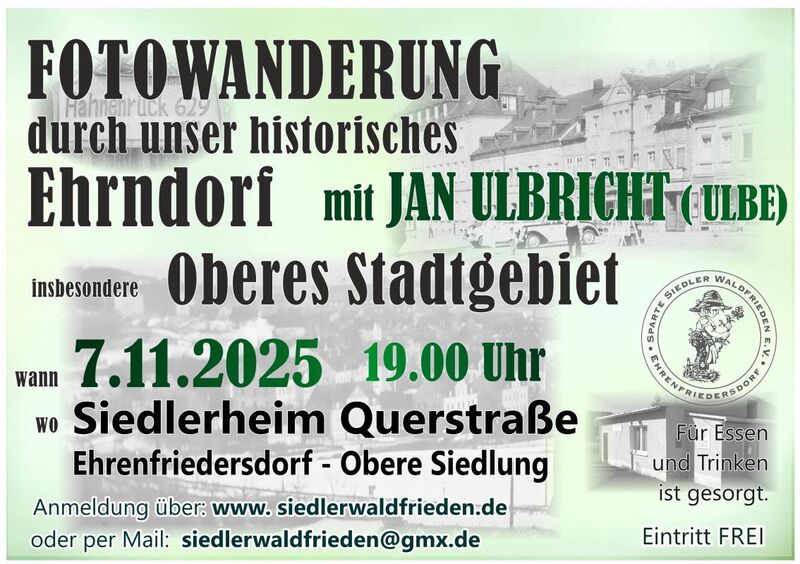 Fotowanderung mit Jan Ulöbricht 07.11.2025